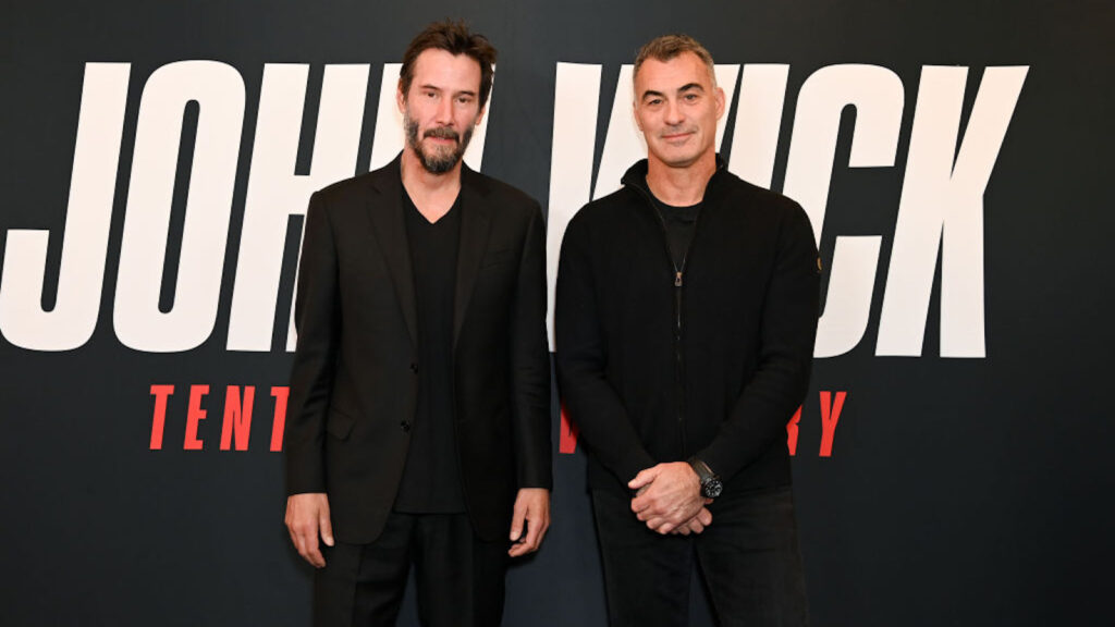 chad stahelski and keanu reeves