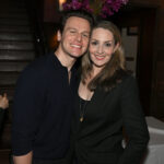 Jonathan Groff and Shannon Lewis