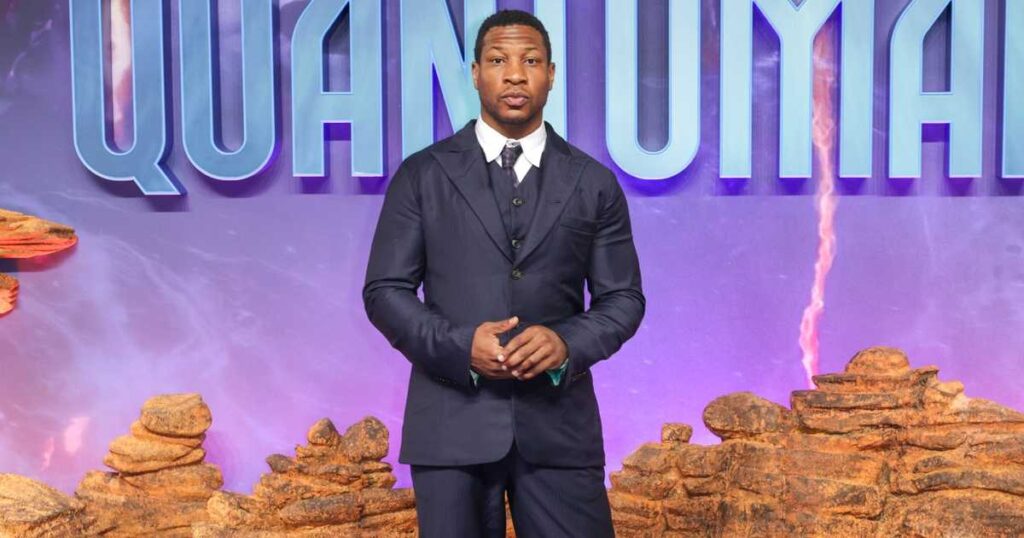 Jonathan Majors Letter Marvel