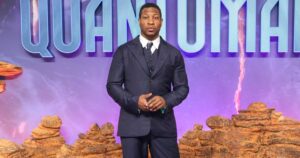 Jonathan Majors Letter Marvel