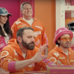 Bill-Belichick-Jordon-Hudson-Dunkin-Super-Bowl-commercial