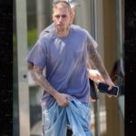 Justin Bieber after getting parking ticket Backgrid