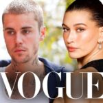 justin hailey bieber vogue getty comp