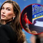 hailey bieber justin bieber met gala toronto maple leafs shutterstock