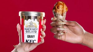 KFC is turning gravy into ice cream with wild new limited-time item