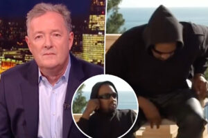 Kanye West storms out of Piers Morgan interview over X follower count