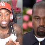 Kanye West takes shot at Kai Cenat & Adin Ross for only working with him when its “safe”