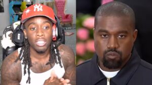 Kanye West takes shot at Kai Cenat & Adin Ross for only working with him when its “safe”