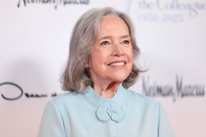 Kathy Bates is currently starring in "Matlock."