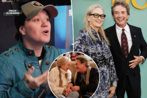 Kelly Clarkson’s ‘Where Have You Been’ inspired by Meryl Streep, Martin Short