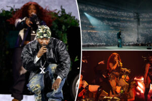 Kendrick Lamar, SZA's MetLife Stadium tour: concert review