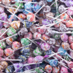 pile of dum-dum lollipops