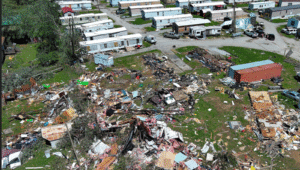 Kentucky Town Town Ravaged By Tornado (Video)