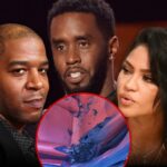 kid cudi p diddy cassie ventura porsche fire main getty 2