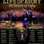 LIFE OF AGONY Announces '30 Years Of Ugly' Tour Celebrating Iconic 1995 Album