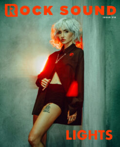 LIGHTS Returns To The Cover Of Rock Sound