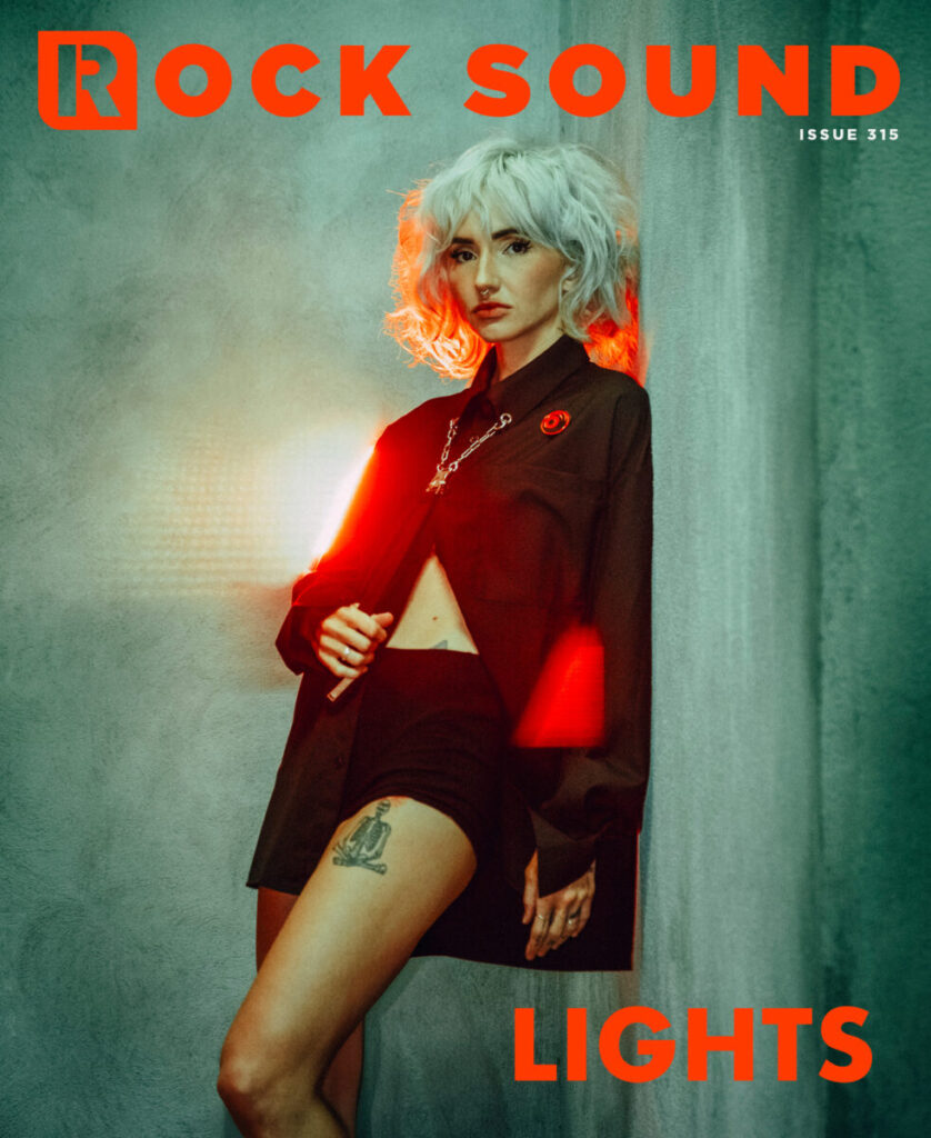 LIGHTS Returns To The Cover Of Rock Sound