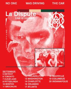 La Dispute tour poster