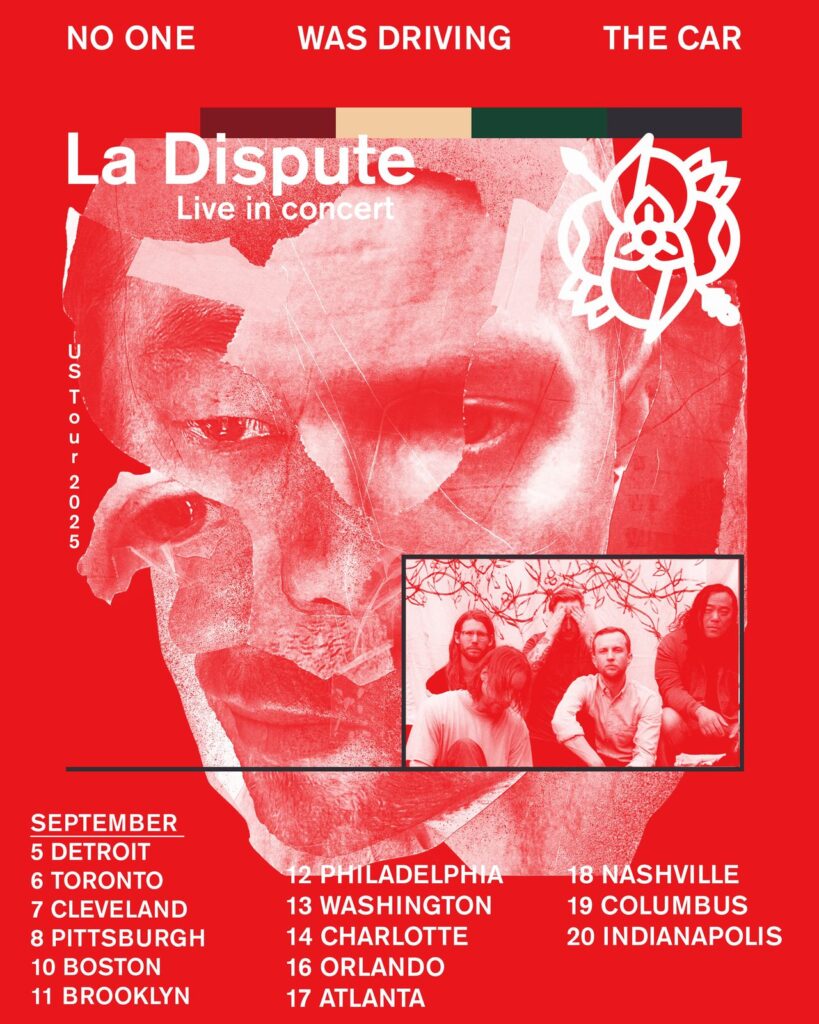 La Dispute tour poster
