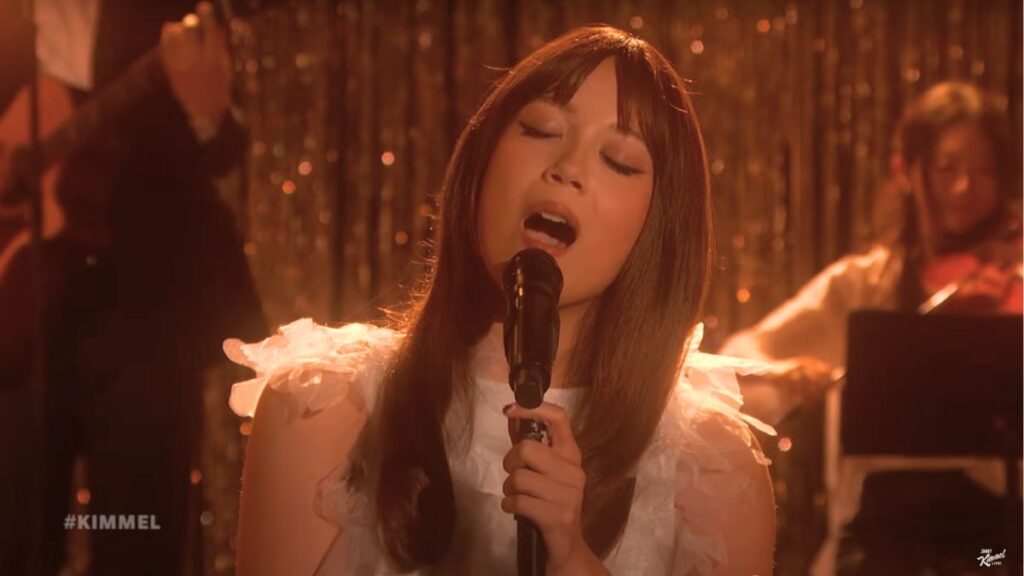 Laufey Performs “Tough Luck” on Jimmy Kimmel Live!: Watch