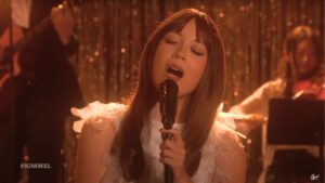 Laufey Performs “Tough Luck” on Jimmy Kimmel Live!: Watch