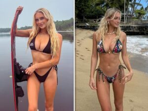 Nicole and Lauren Peters Hot Shots