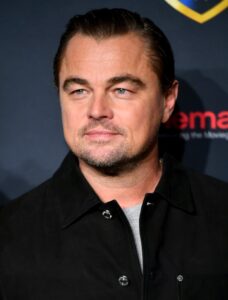 Leonardo DiCaprio at CinemaCon 2025.