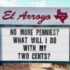 meme about no more pennies