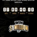A screenshot of a countdown to the Prime Collector Series $1M challenge.
