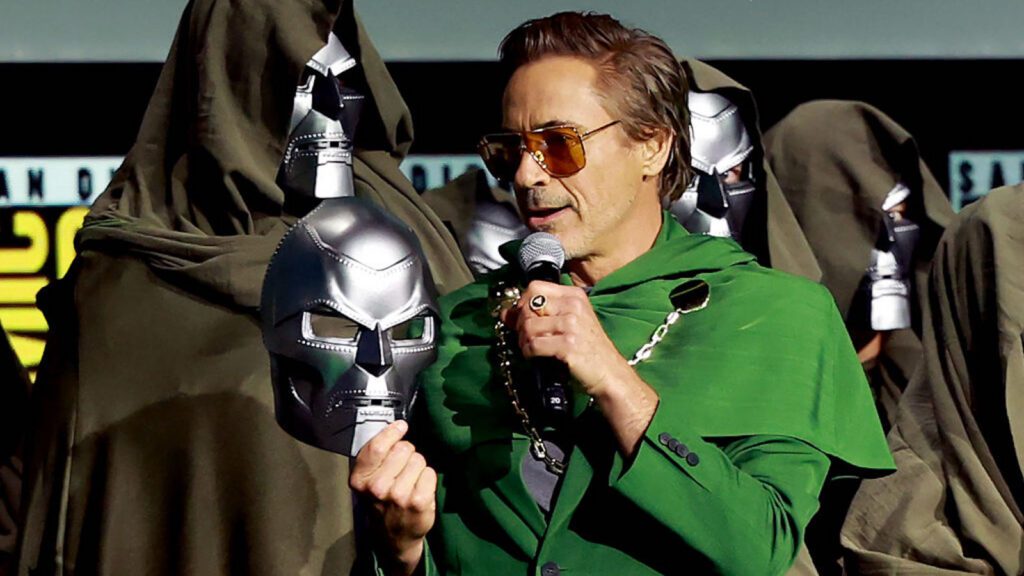 robert downey jr doctor doom