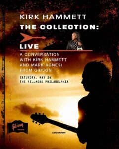 METALLICA's KIRK HAMMETT Joined By ROBERT TRUJILLO For Jam At Philadelphia Stop Of 'The Collection: Live' Book Tour