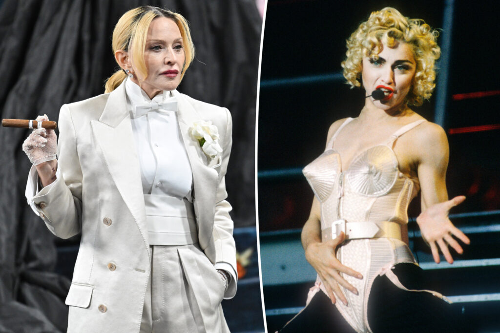 Madonna limited Netflix series in works after scrapped biopic