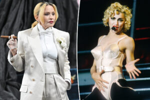 Madonna limited Netflix series in works after scrapped biopic