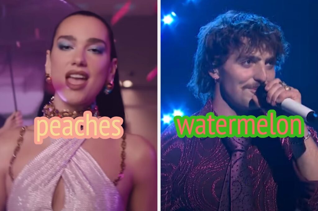 Make A Playlist Of Summer Songs And I'll Try To Guess Your Favorite Summer Fruit