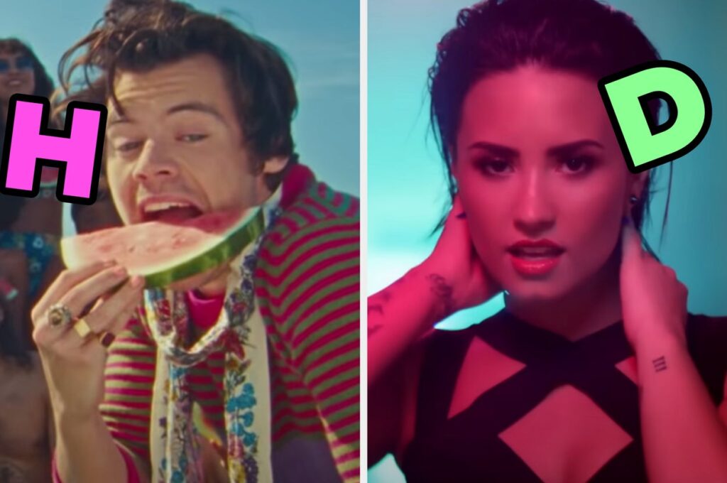 Make A Summer Playlist And We'll Guess Your First Initial