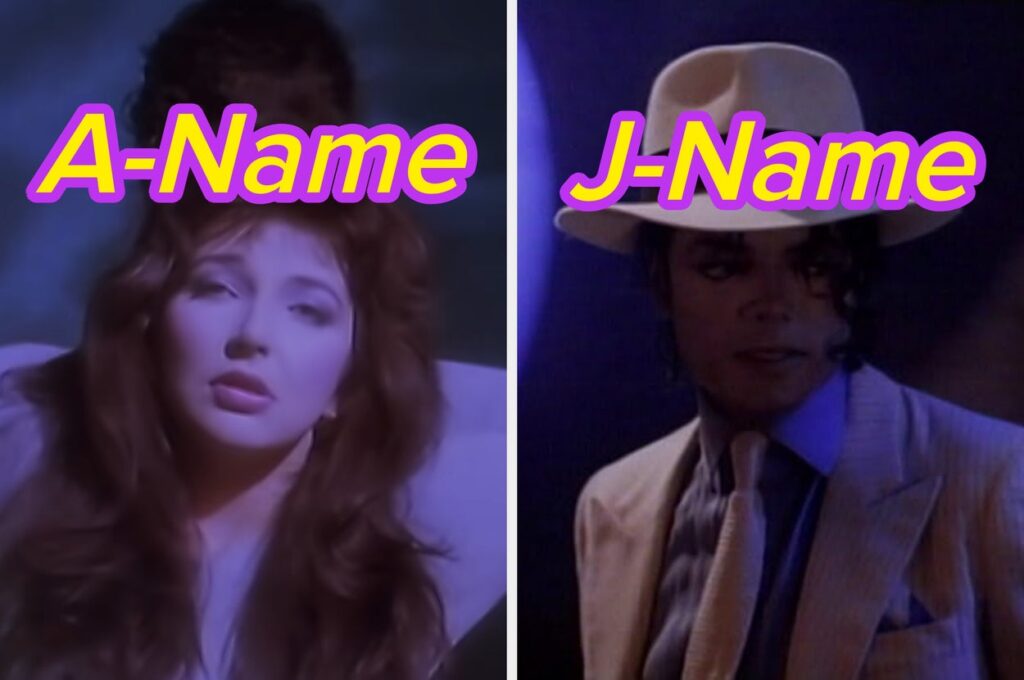 Make A VERY '80s Playlist And I'll, With Absolute Ease, Accurately Guess Your Initial