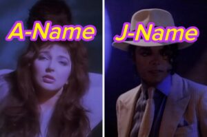 Make A VERY '80s Playlist And I'll, With Absolute Ease, Accurately Guess Your Initial