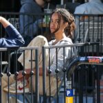 Malia Obama is seen on January 25, 2022 in Los Angeles, California.  (Photo by Bellocqimages/Bauer-Griffin/GC Images)