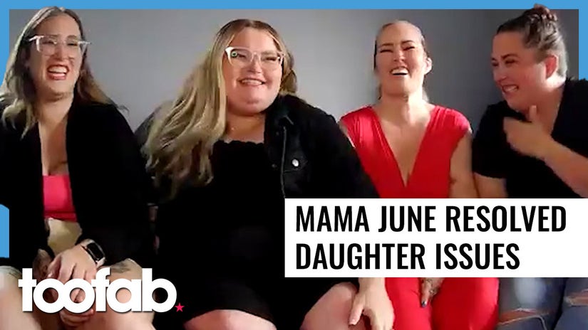 Mama June and Daughters Address Family Feud, Money Dispute and Raising Chickadee's Kid