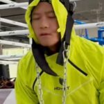 Zhao Honggang training