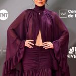 Maria Gabriela de Faria at the 2025 Platino Awards in Madrid