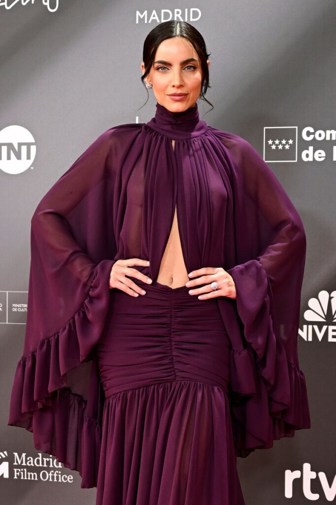 Maria Gabriela de Faria at the 2025 Platino Awards in Madrid