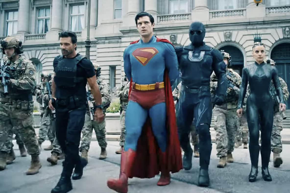 María Gabriela de Faría goes head-to-head with Superman in thrilling new trailer