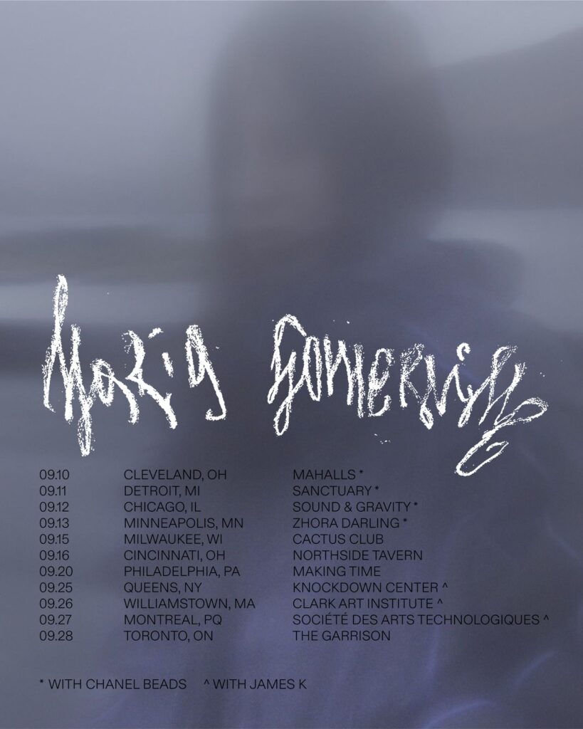Maria Somerville Tour Dates