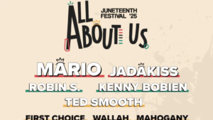 Juneteenth festival