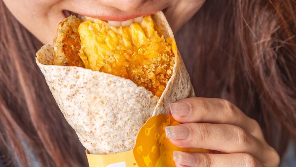 McDonald’s launches Mac & Cheese snack wrap but only in one country