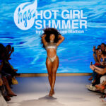 Hot Girl Summer by Megan Thee Stallion at Paraiso Miami Swim Week - Runway