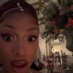 Megan Thee Stallion at the Met Gala.
