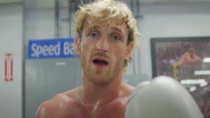 A photo of Logan Paul.