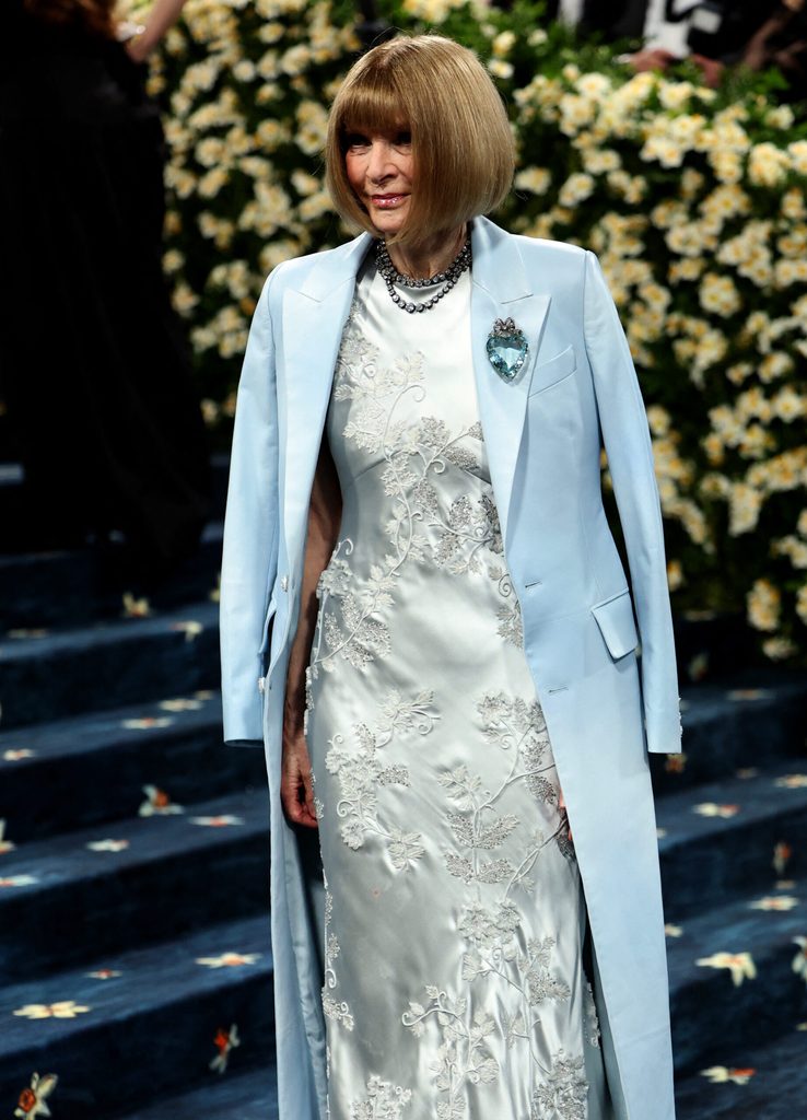 anna wintour, met gala 2025